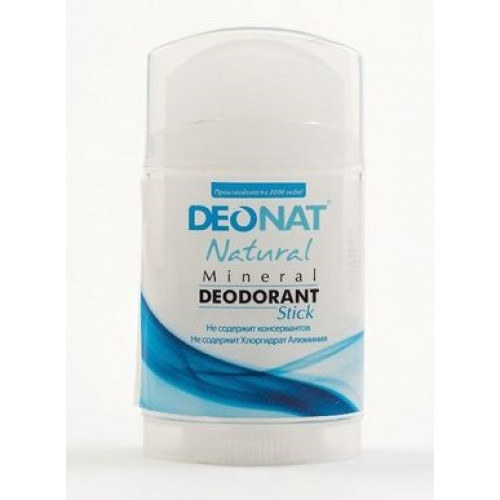 Минеральный дезодорант   ЧИСТЫЙ RELAX   плоский кристалл   100g DeoNat