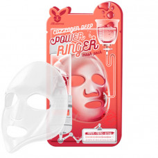 Тканевая маска с коллагеном   Collagen Deep Power Ringer Mask   23ml Elizavecca