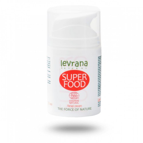 Крем для лица   SUPER FOOD   50 ml Levrana